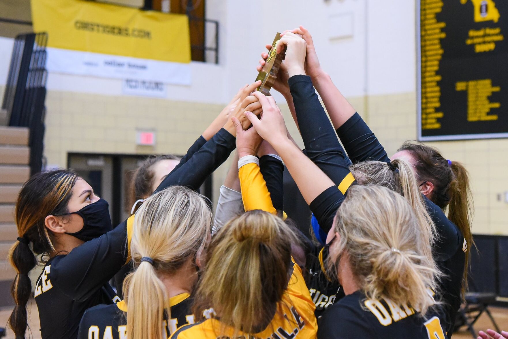 10/29/20 - Girls Volleyball - C5 D2 Oakville vs Mehlville